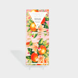 Orange Peel Pink Pepper Dark Chocolate Bar - Vegan