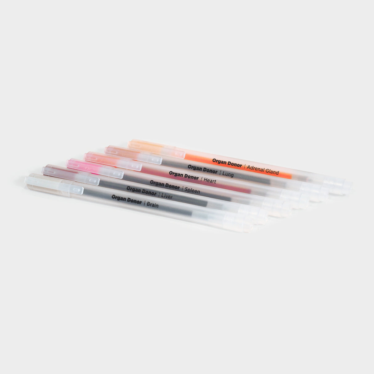 Organ Donor Gel Pens Pack