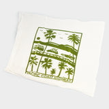 Pacific Coast Highway Flour Sack Dish Towel