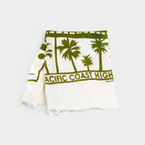 Pacific Coast Highway Flour Sack Dish Towel