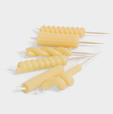 Pasta Party Birthday Candles