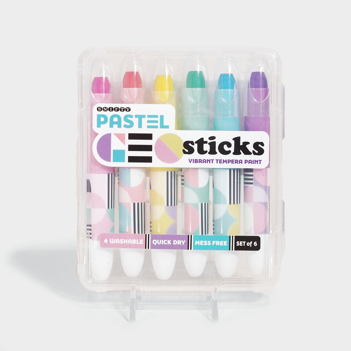 Pastel Geo Sticks