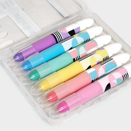 Pastel Geo Sticks