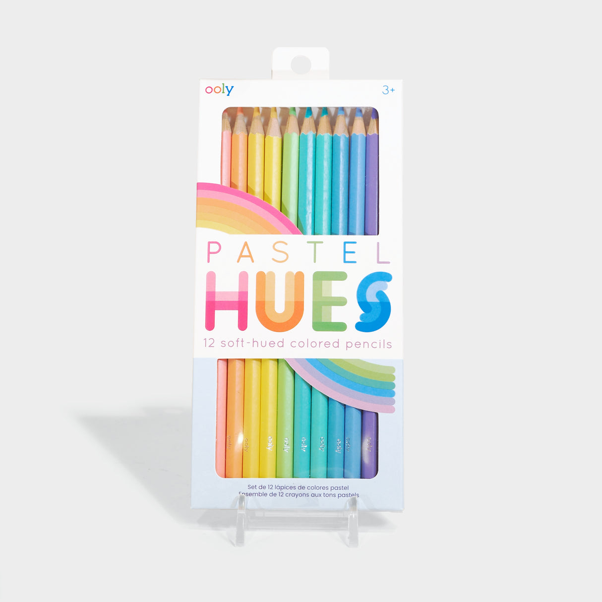 Pastel Hues: Soft-Hued Colored Pencils Set of 12