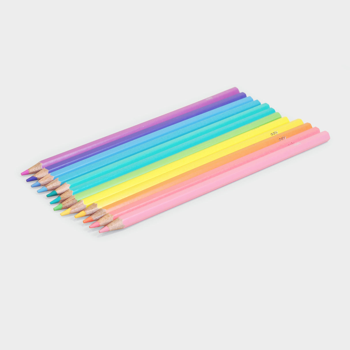 Pastel Hues: Soft-Hued Colored Pencils Set of 12