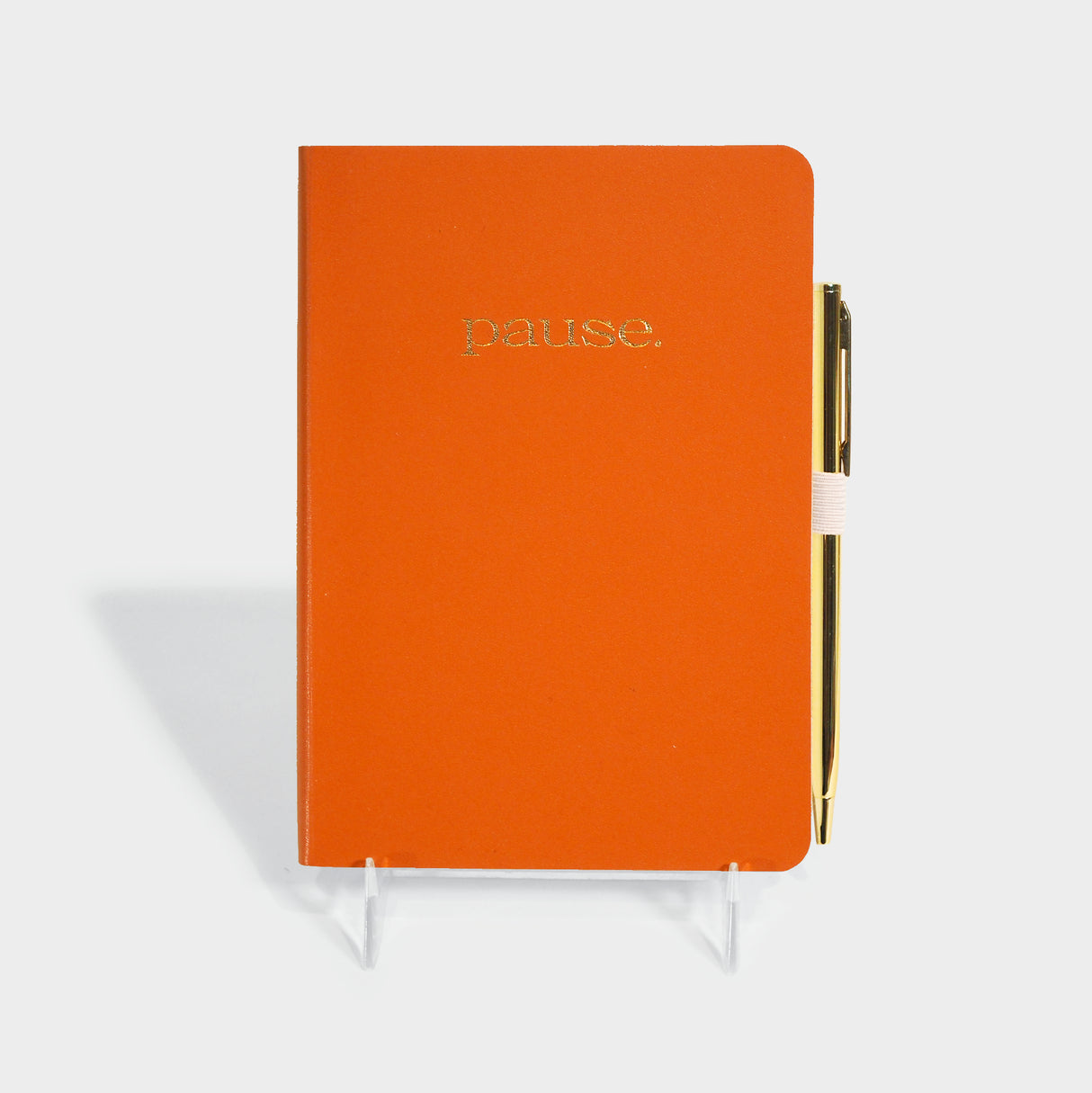 Pause Gratitude Journal With Pen