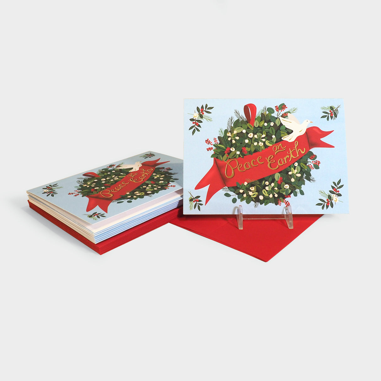 Peace on Earth Dove Greeting Card Set