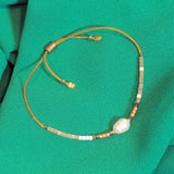 Pearl Bracelet - Light Neutral