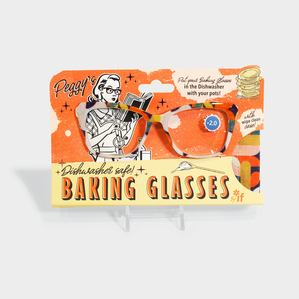 Peggy's Baking Glasses - Pattern