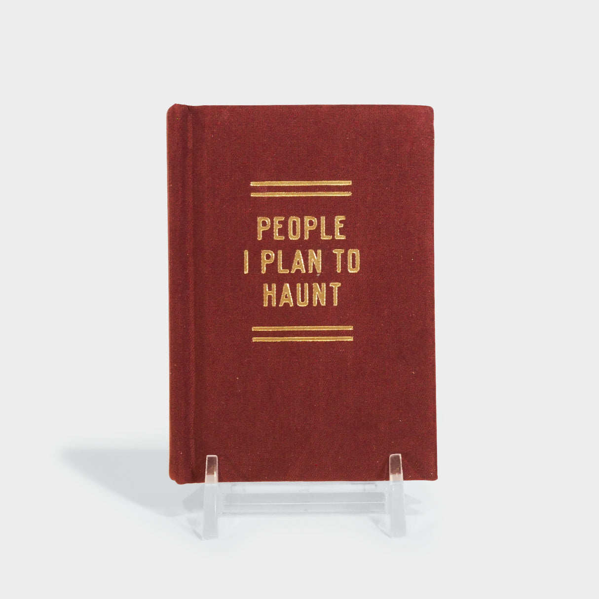 People I Plan To Haunt Tiny Diary