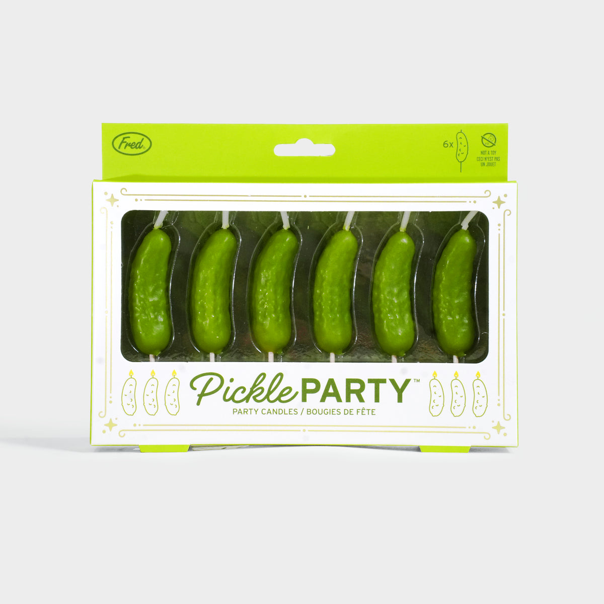 Pickle Party Candles