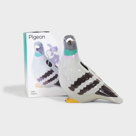 Pigeon Vase