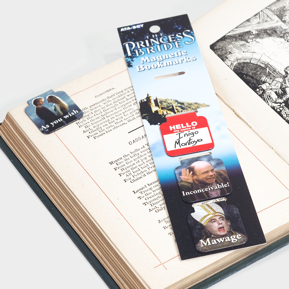 Princess Bride Bookmark Set