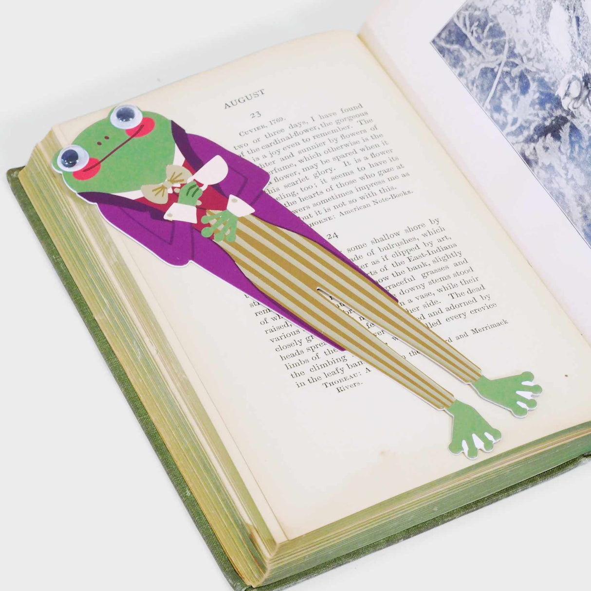 Proper Hopper Bookmark