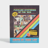 Puzzling Mysteries of The ’80s Death by Crab Leg 500-Piece Puzzle