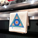 Central Library Pyramid Tea Towel
