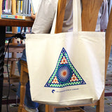 Central Library Pyramid Tote Bag