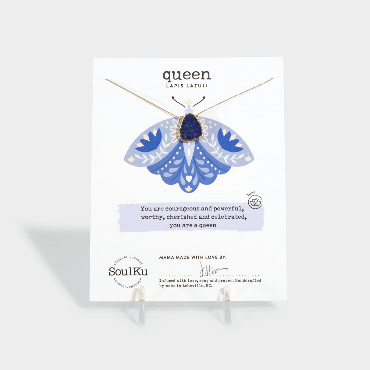 Queen Lapis Necklace