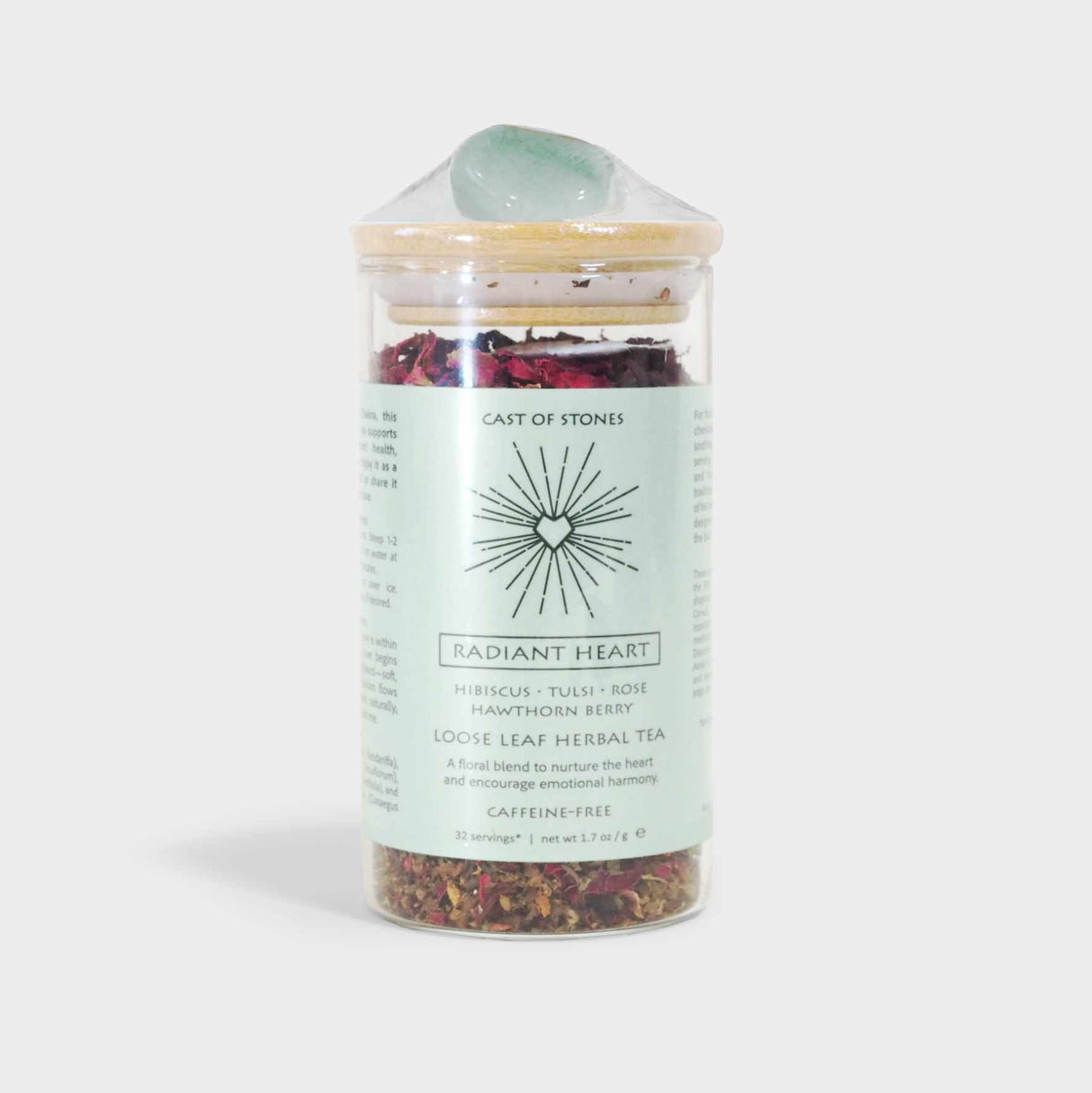 Radiant Heart Loose Leaf Herbal Tea