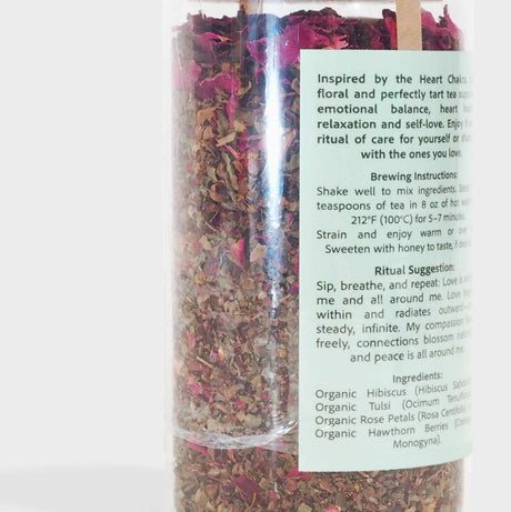 Radiant Heart Loose Leaf Herbal Tea