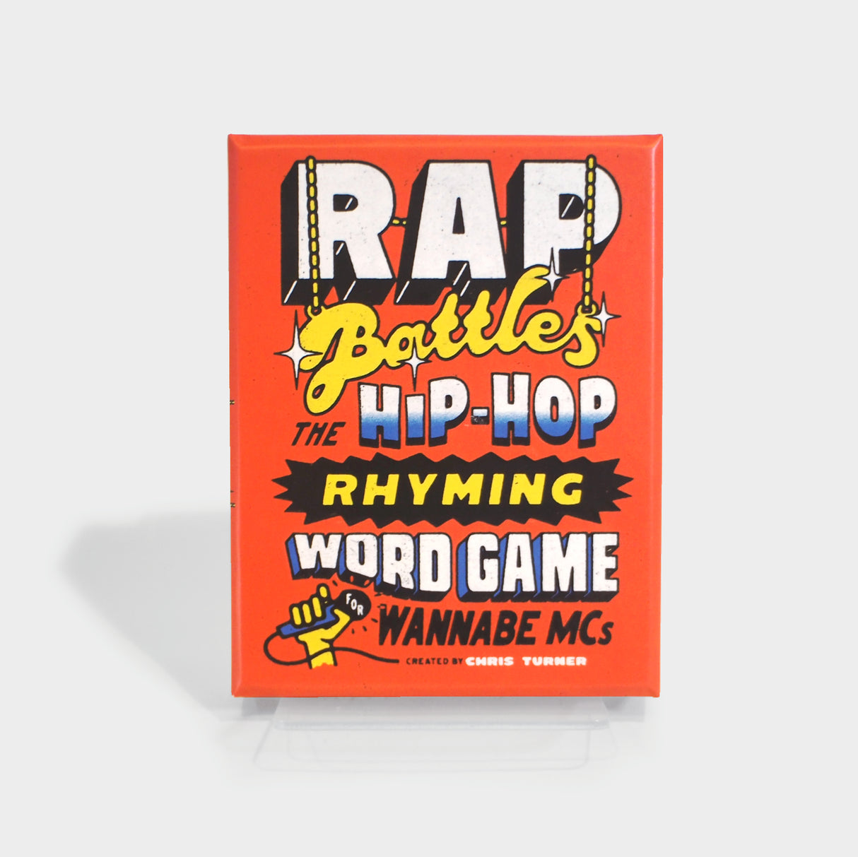 Rap Battles: The Hip-Hop Rhyming Word Game for Wannabe MCs