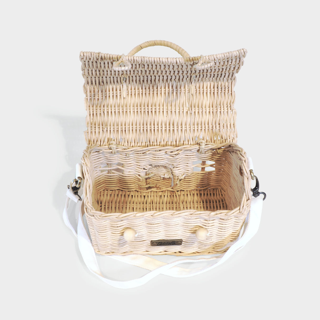 Rattan Casa Bag