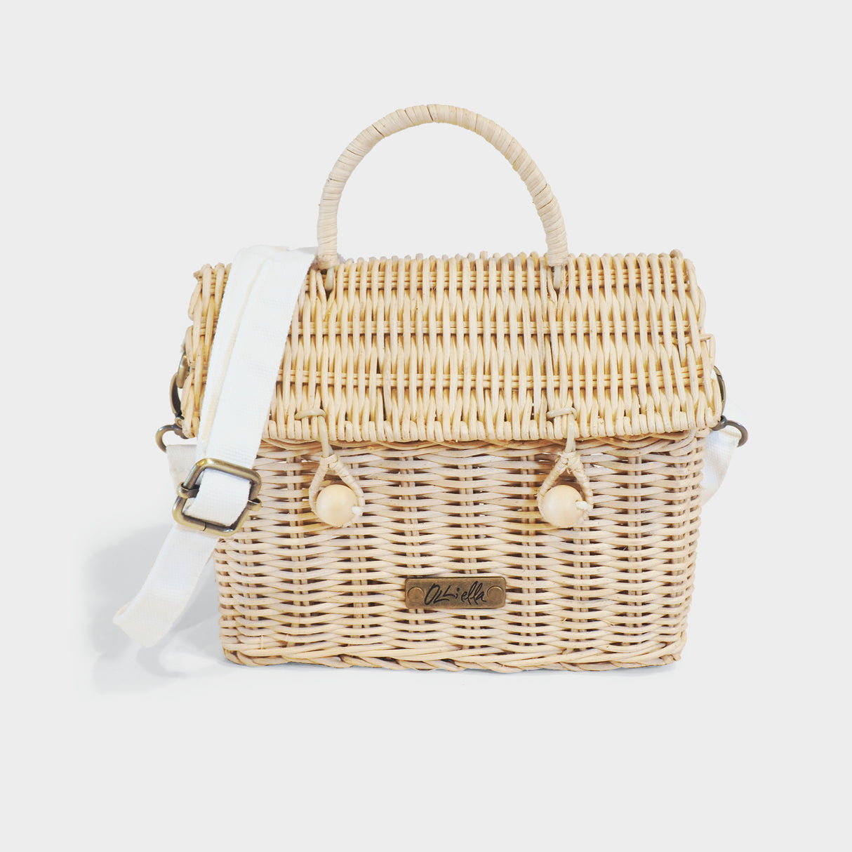 Rattan Casa Bag