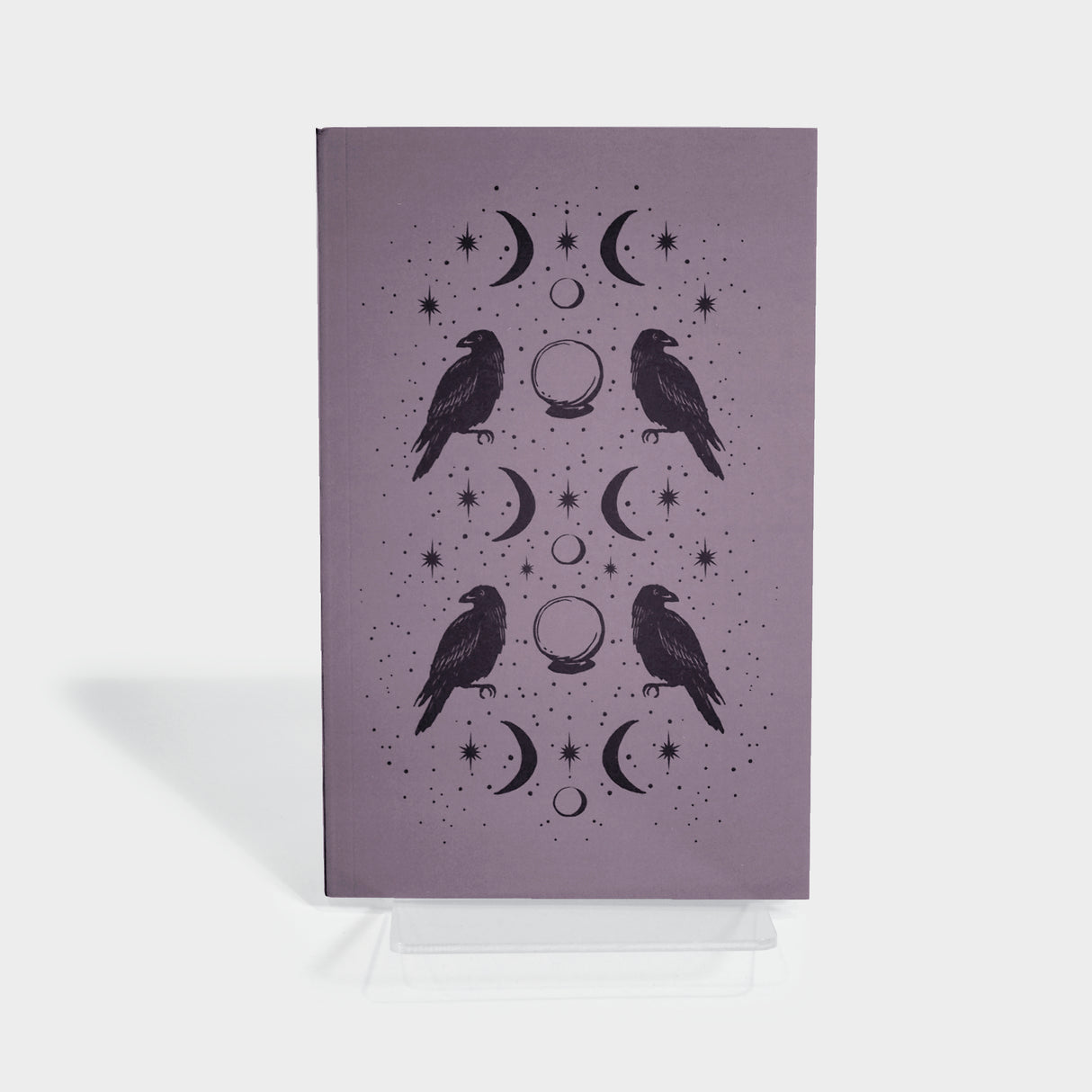 Raven of Fortune Classic Layflat Notebook