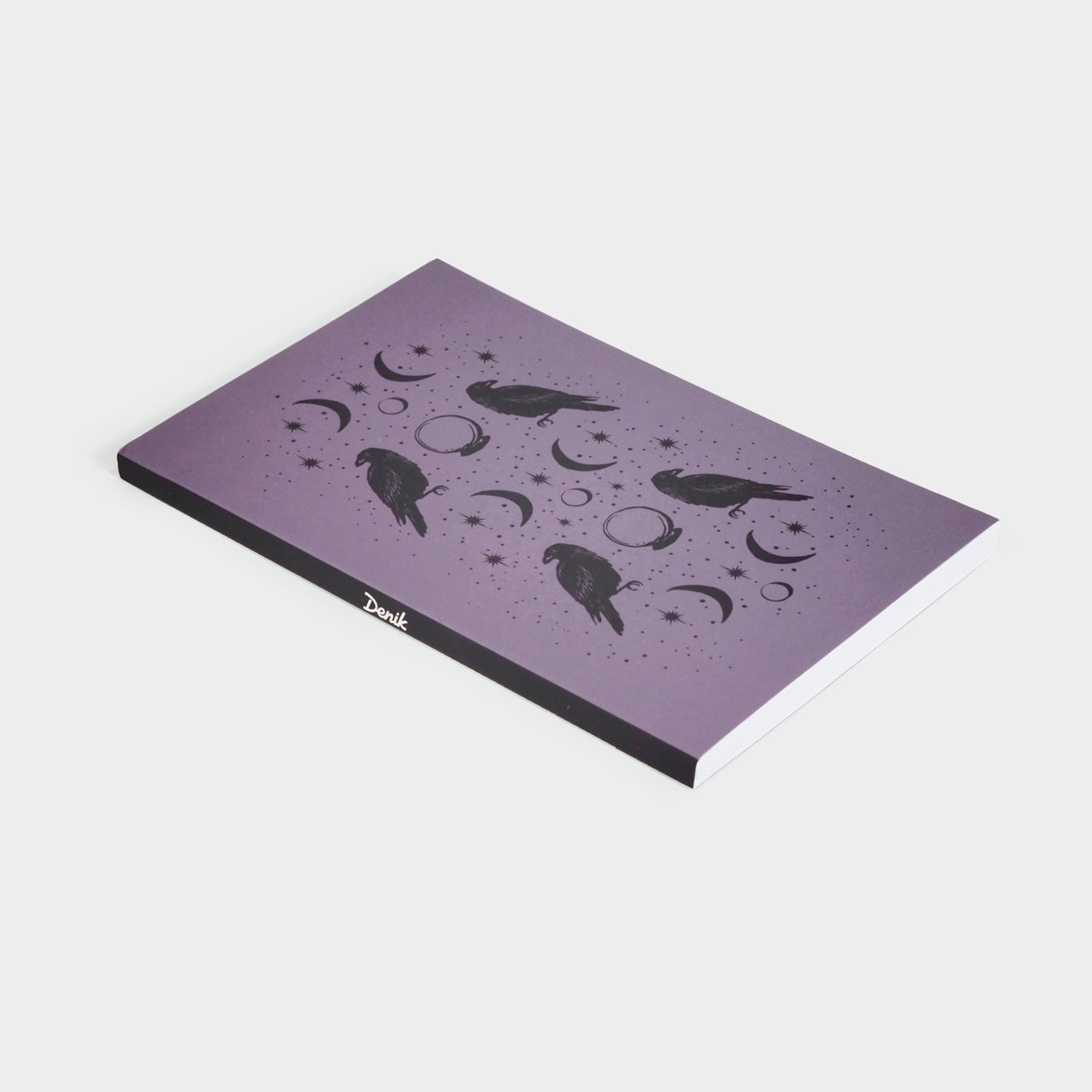 Raven of Fortune Classic Layflat Notebook