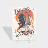 Raymond Chandler Los Angeles Noir, Spy, Mystery Map