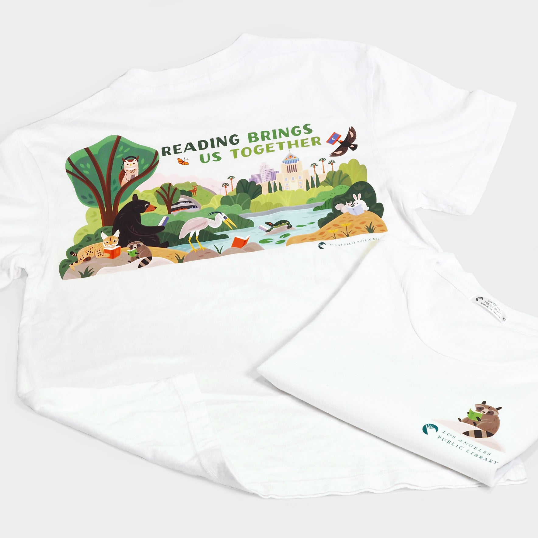 readingbringsustogethertshirt-