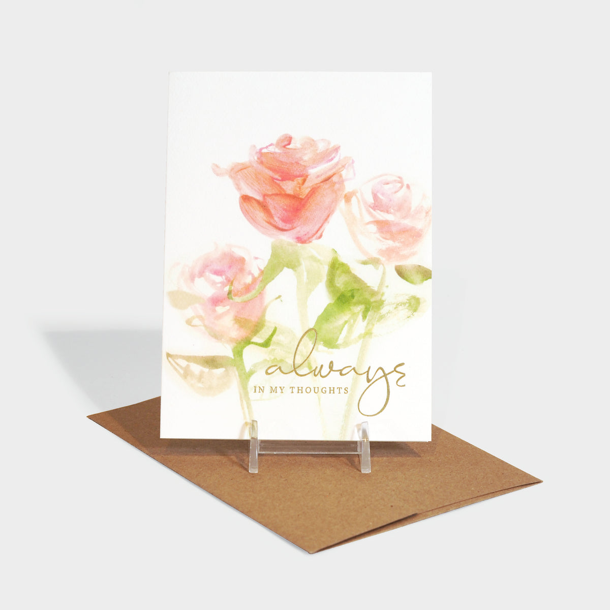 Remembrance Roses Greeting Card – The Library Store