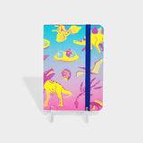 Retro Dino Softcover Pocket Notebook