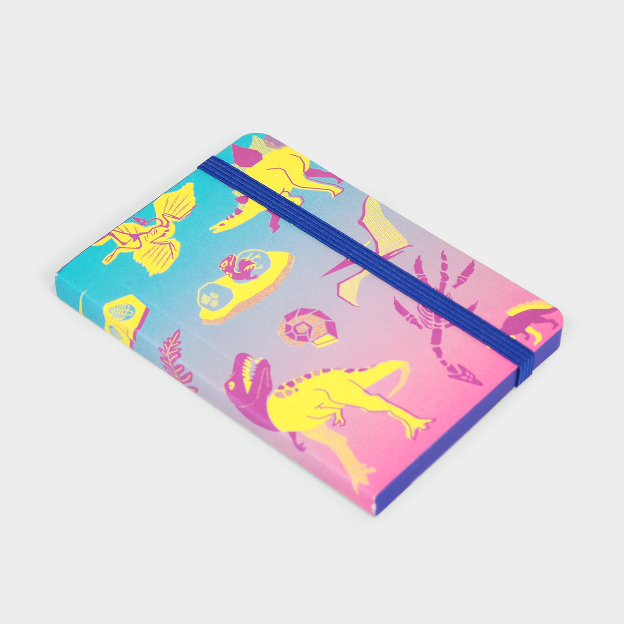 Retro Dino Softcover Pocket Notebook