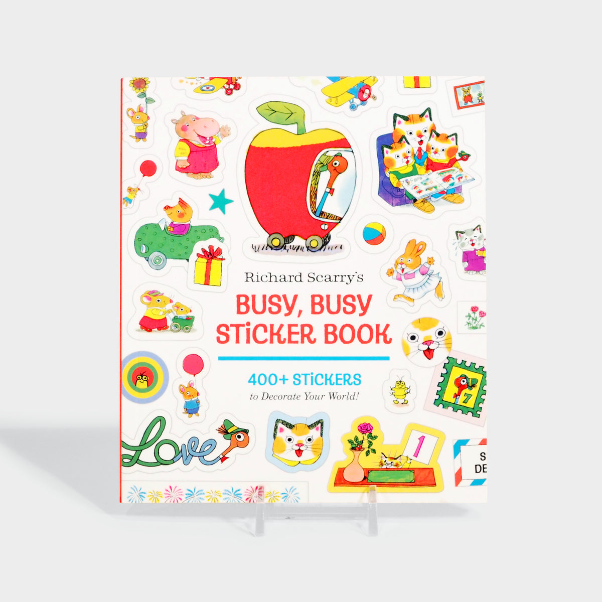 Richard Scarry's Busy, Busy Sticker Book
