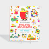 Richard Scarry's Busy, Busy Sticker Book