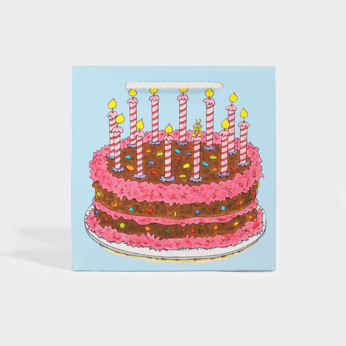 Richard Scarry Dolly Pig Birthday Small Gift Bag