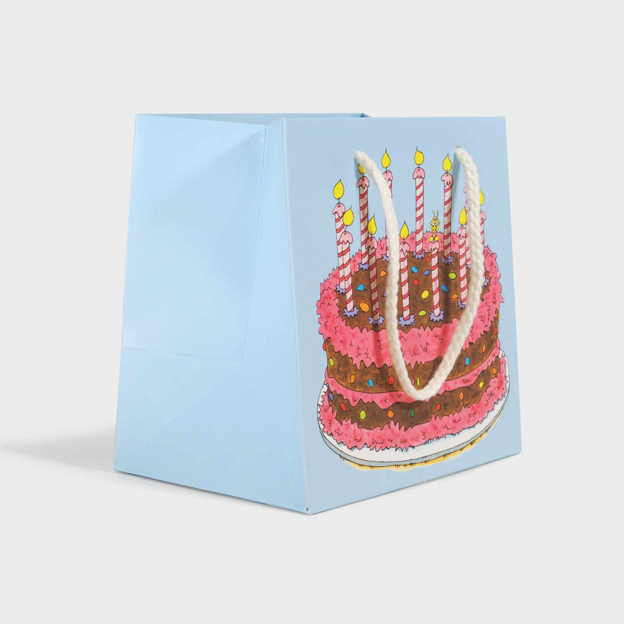 Richard Scarry Dolly Pig Birthday Small Gift Bag
