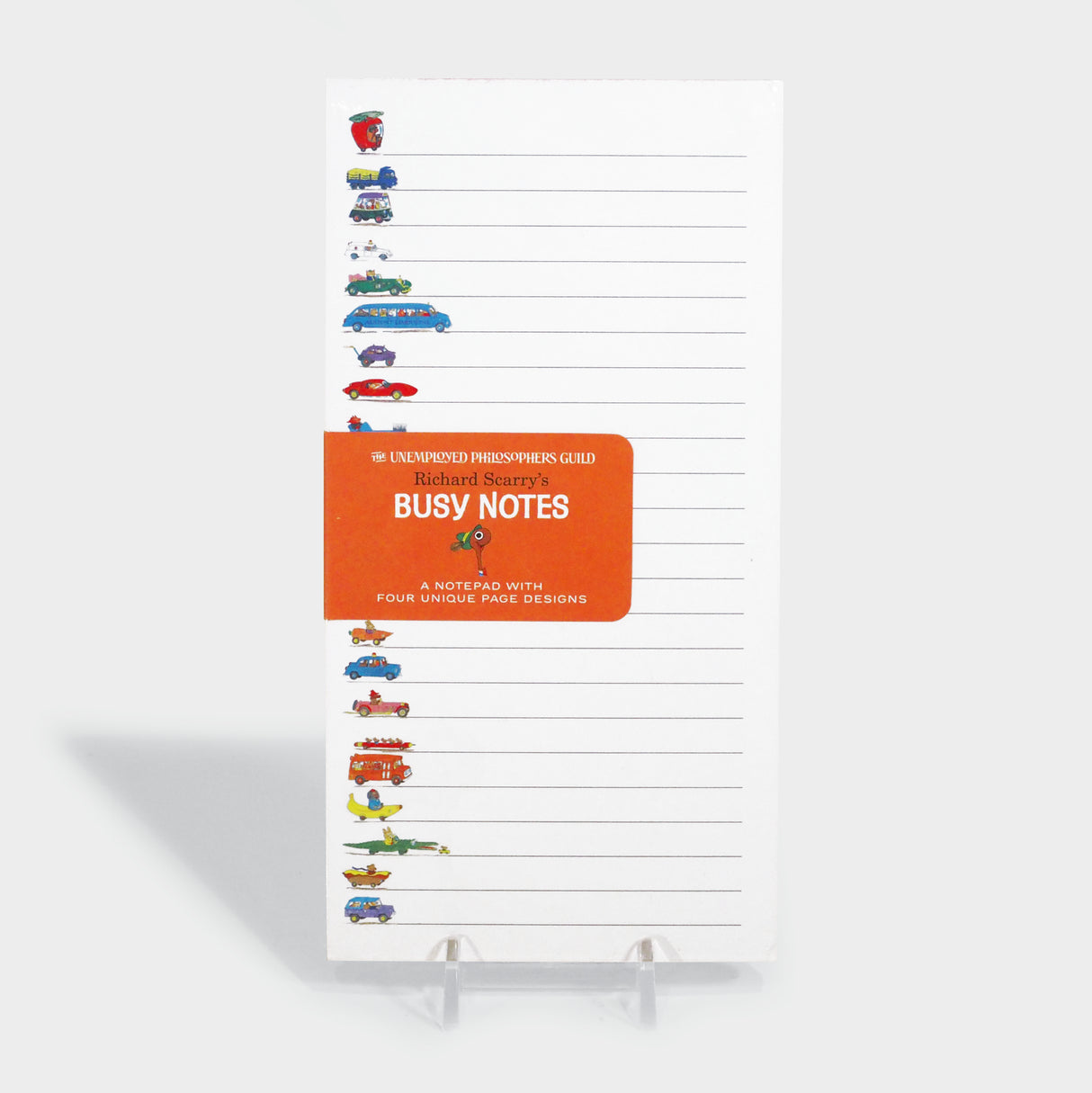 Richard Scarry Notepad
