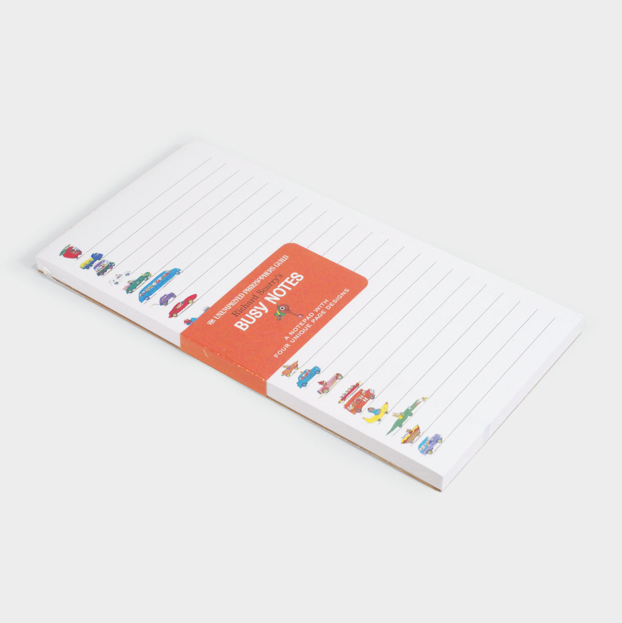 Richard Scarry Notepad