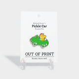 Richard Scarry: Pickle Car Enamel Pin