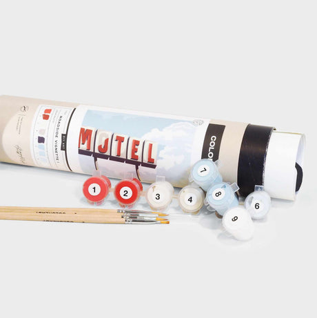 Roadside Vignette 1 - Paint By Number Kit