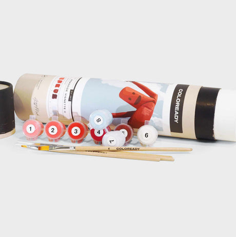 Roadside Vignette II - Paint By Number Kit