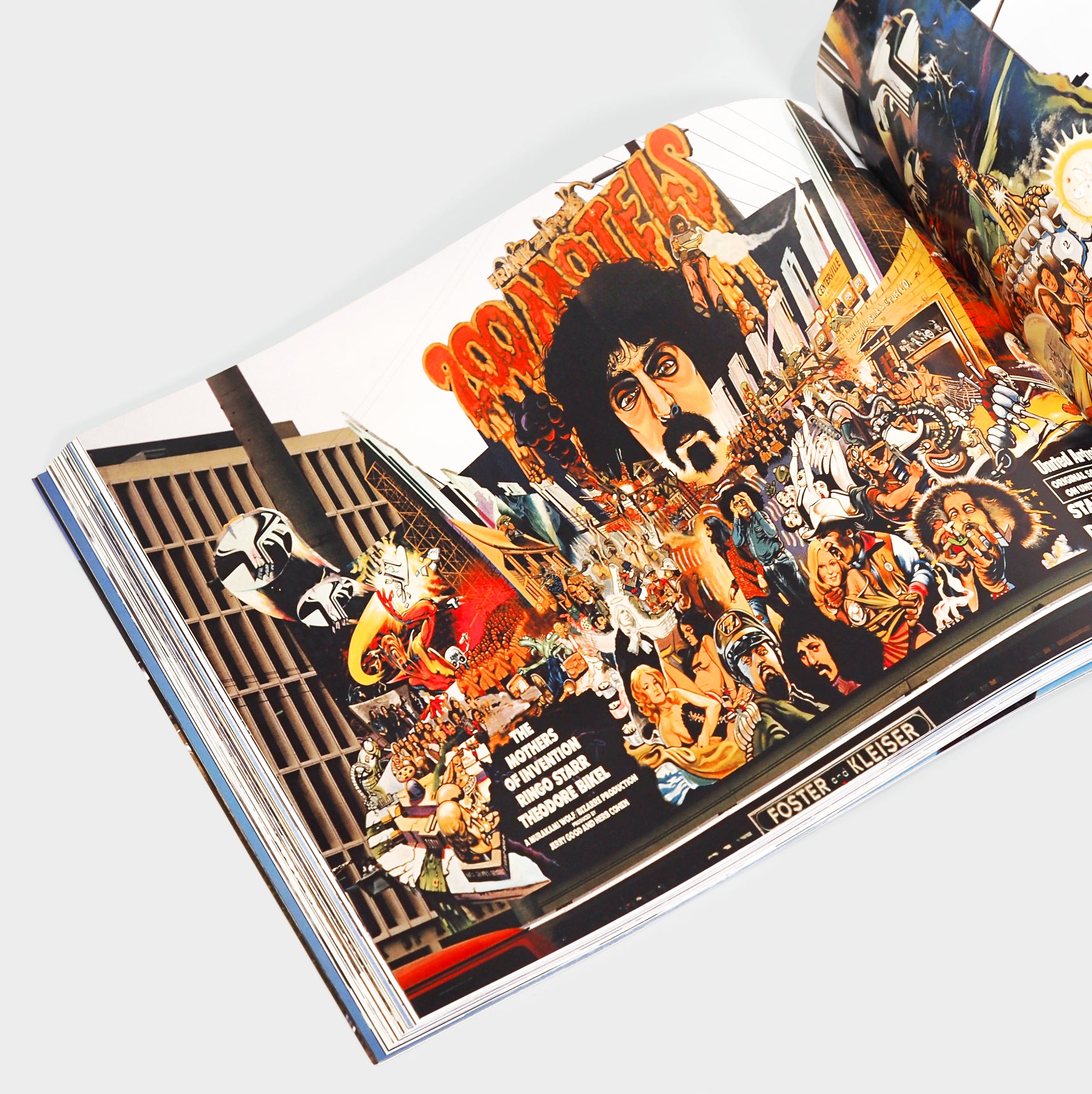 Rock 'n' Roll Billboards of the Sunset Strip – The Library Store