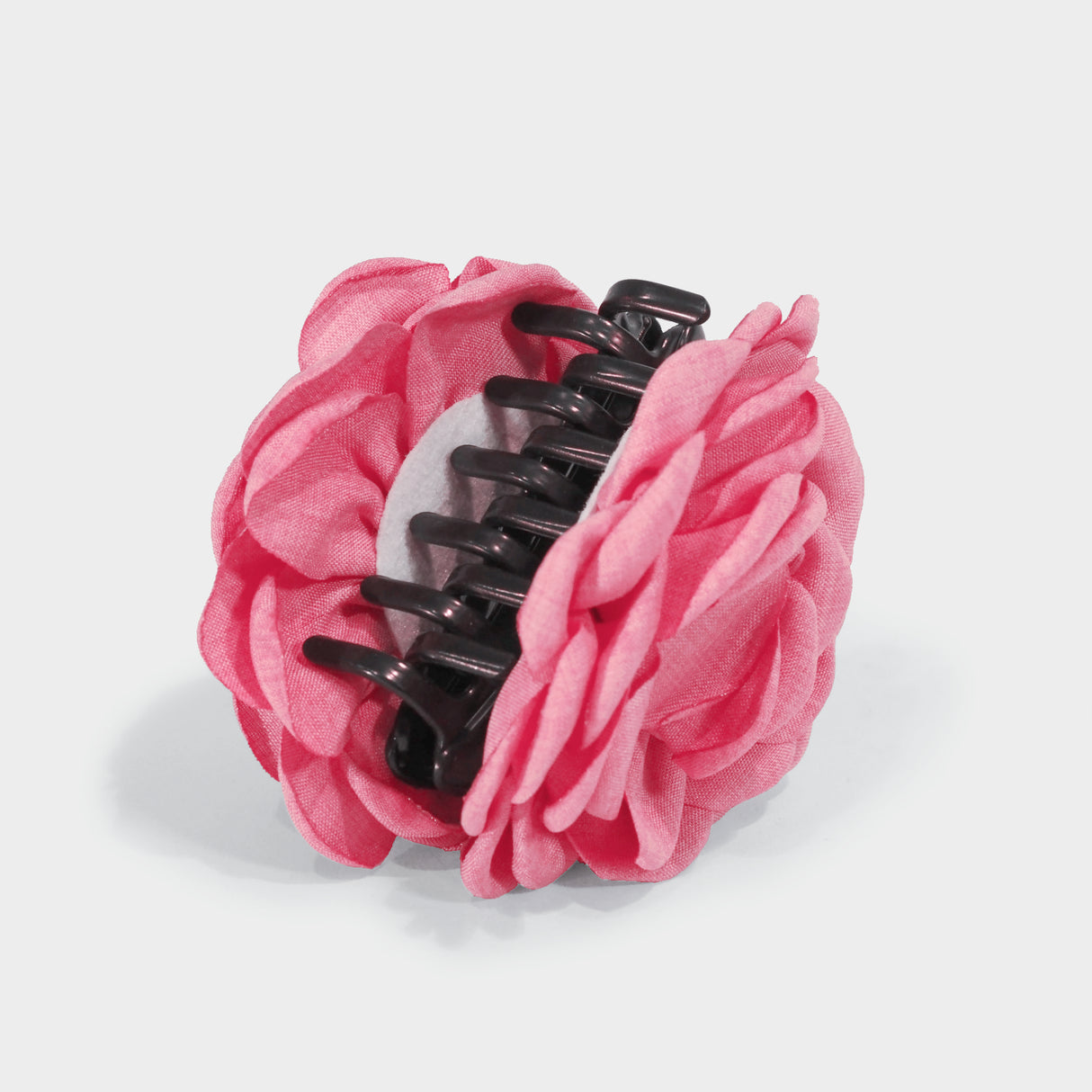 Rose Flower Hair Claw Clip