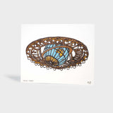 Rotunda Chandelier 8x10 Print