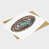 Rotunda Chandelier 8x10 Print