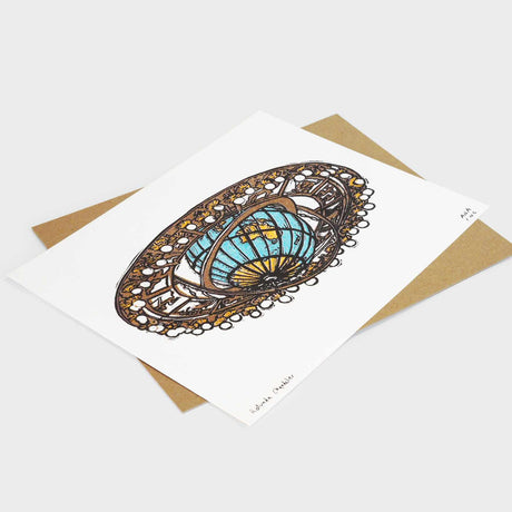 Rotunda Chandelier 8x10 Print