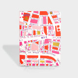 Rues de Paris Medium Coptic-Bound Journal