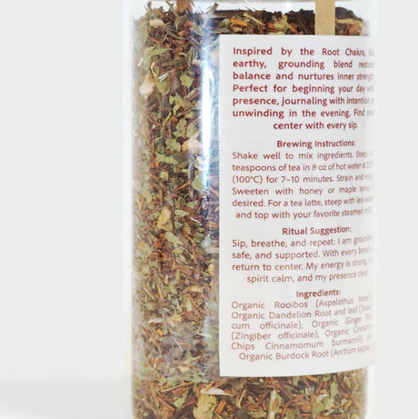 Sacred Root Loose Leaf Herbal Tea